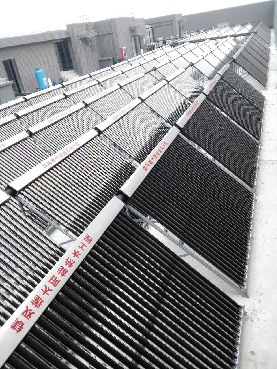 40噸太陽能熱水工程