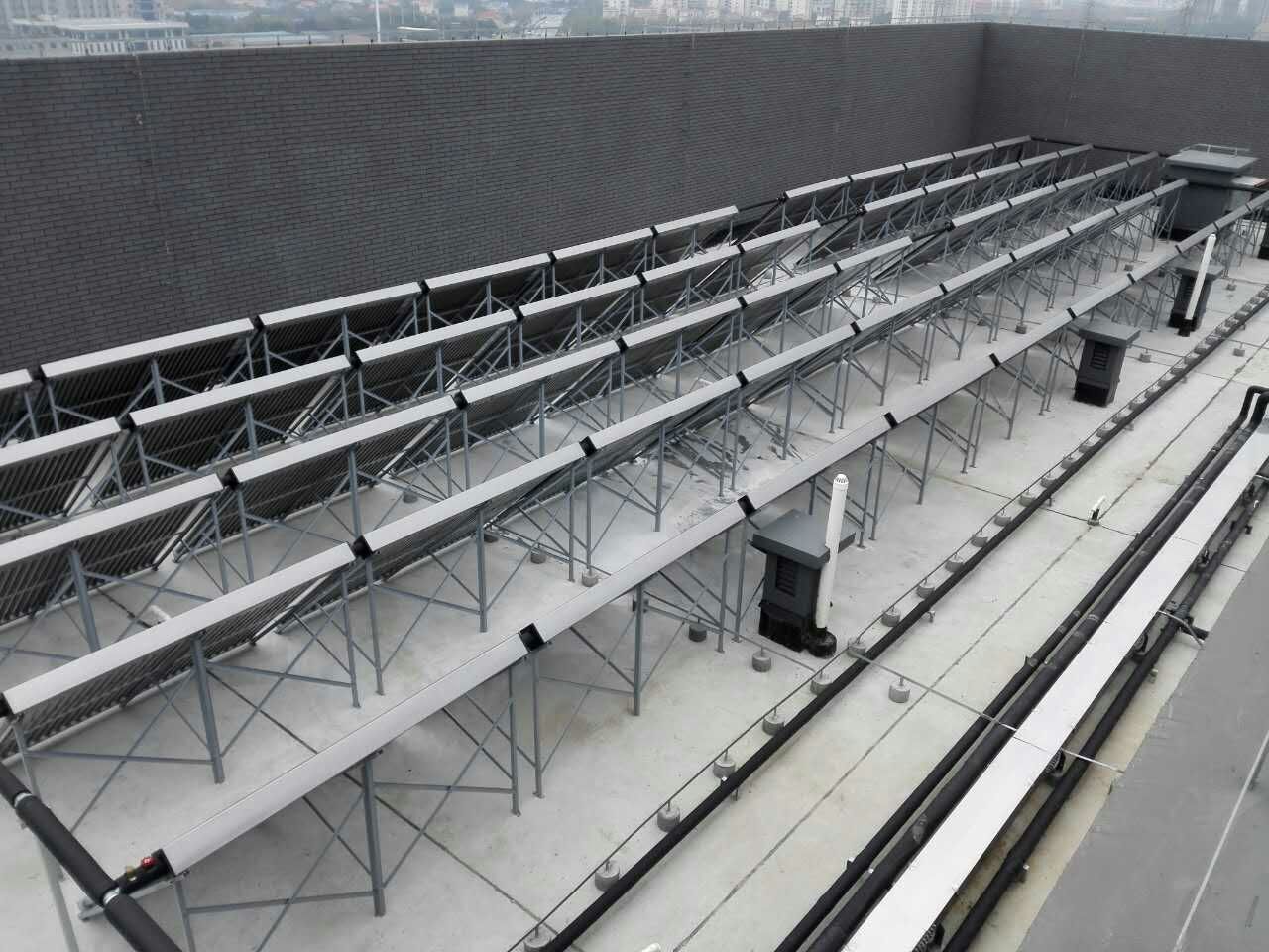 40噸醫(yī)院太陽能熱水工程