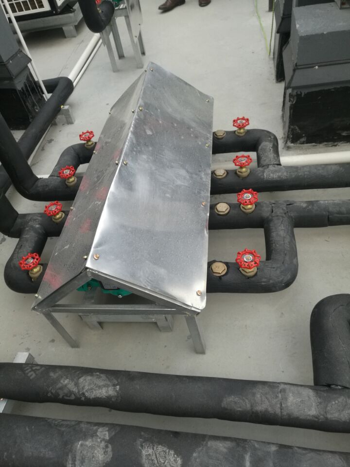 40噸醫(yī)院太陽能熱水工程水泵